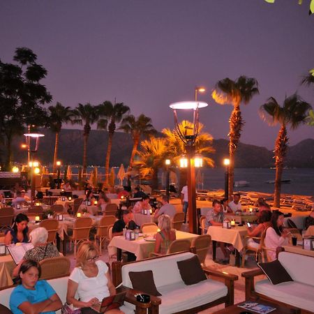 מרמריס Maris Beach Hotel מראה חיצוני תמונה