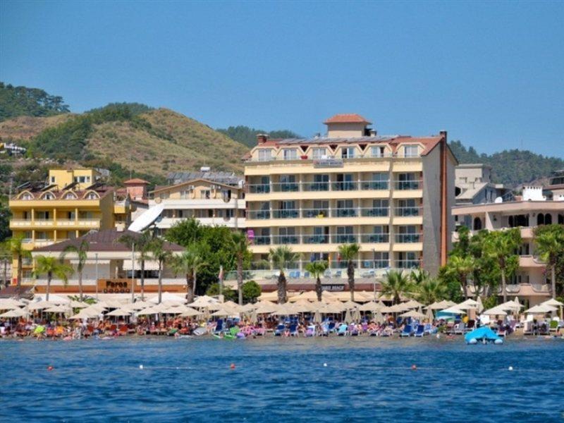 מרמריס Maris Beach Hotel מראה חיצוני תמונה