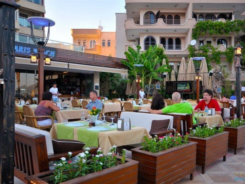 מרמריס Maris Beach Hotel מראה חיצוני תמונה