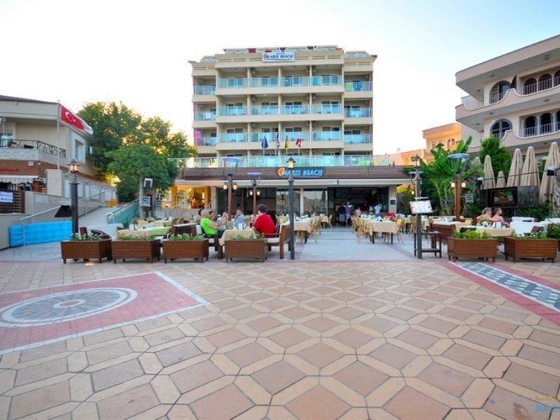 מרמריס Maris Beach Hotel מראה חיצוני תמונה