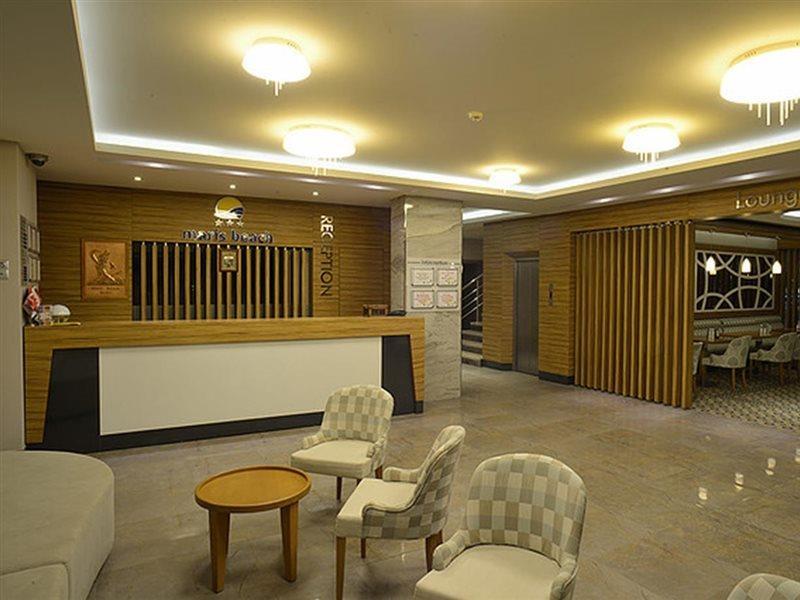 מרמריס Maris Beach Hotel מראה חיצוני תמונה