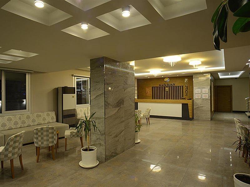 מרמריס Maris Beach Hotel מראה חיצוני תמונה
