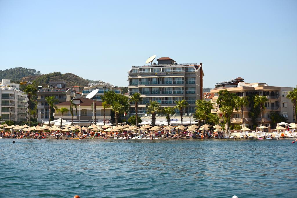 מרמריס Maris Beach Hotel מראה חיצוני תמונה
