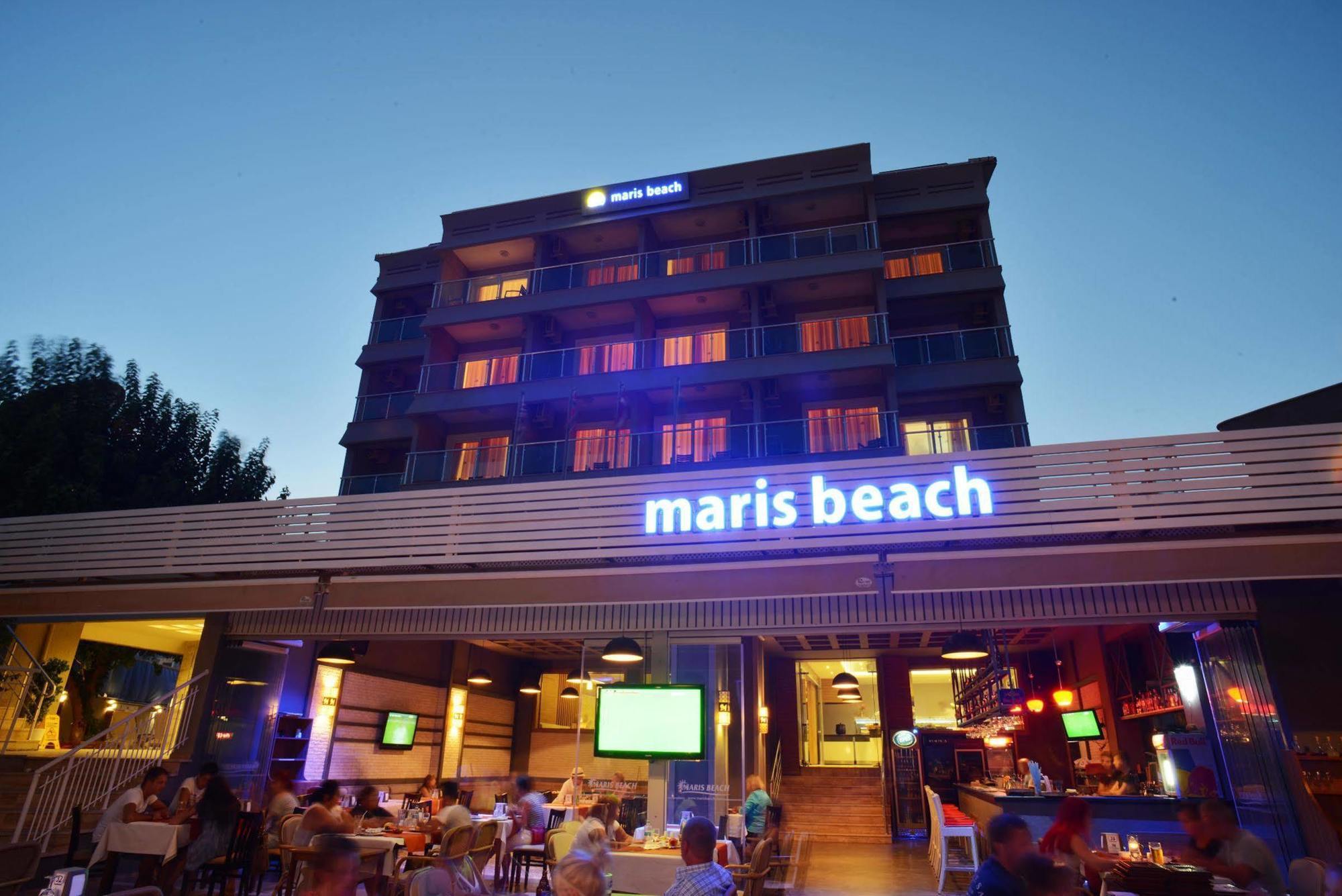 מרמריס Maris Beach Hotel מראה חיצוני תמונה