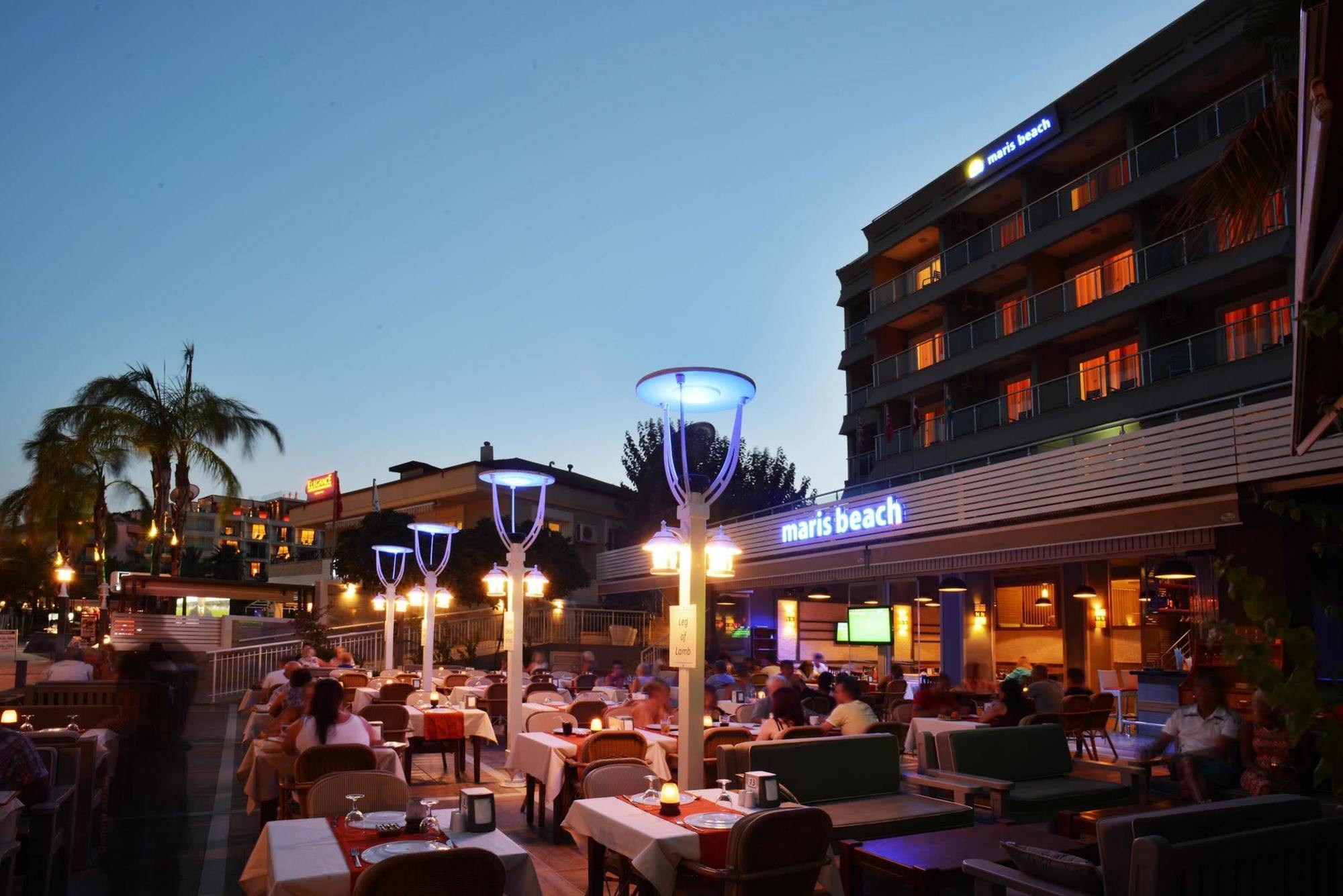מרמריס Maris Beach Hotel מראה חיצוני תמונה