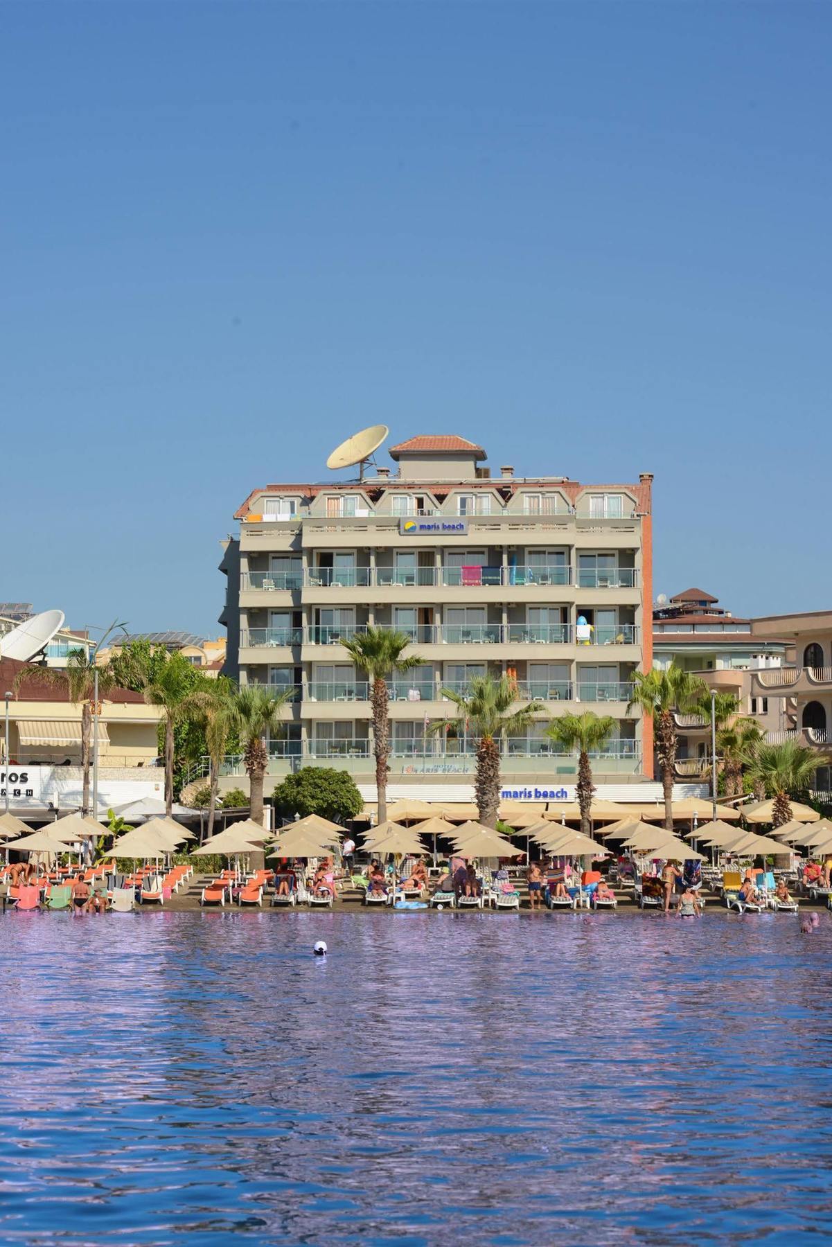 מרמריס Maris Beach Hotel מראה חיצוני תמונה