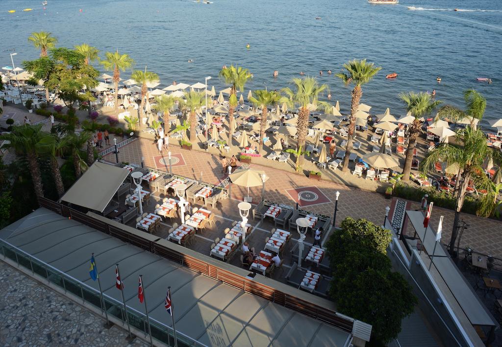 מרמריס Maris Beach Hotel מראה חיצוני תמונה