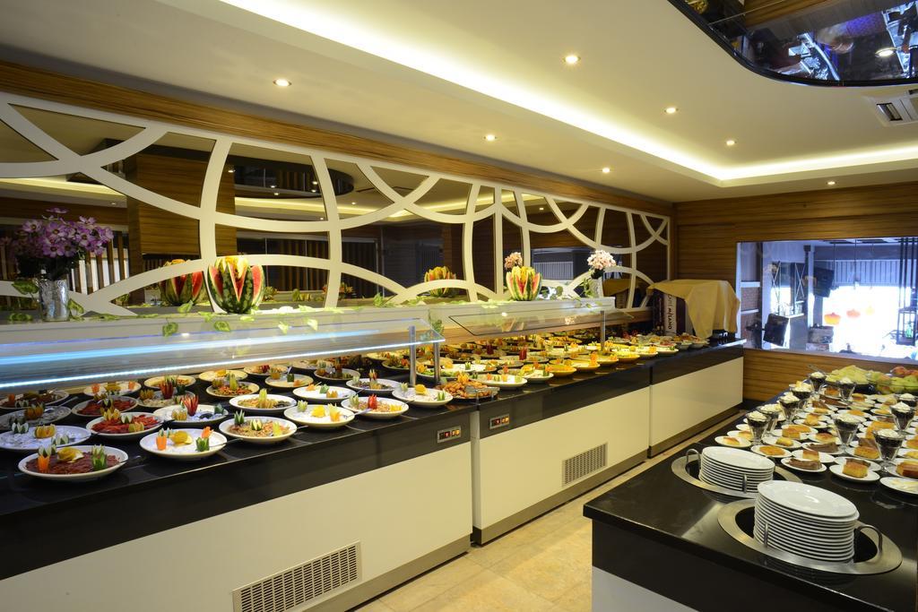 מרמריס Maris Beach Hotel מראה חיצוני תמונה