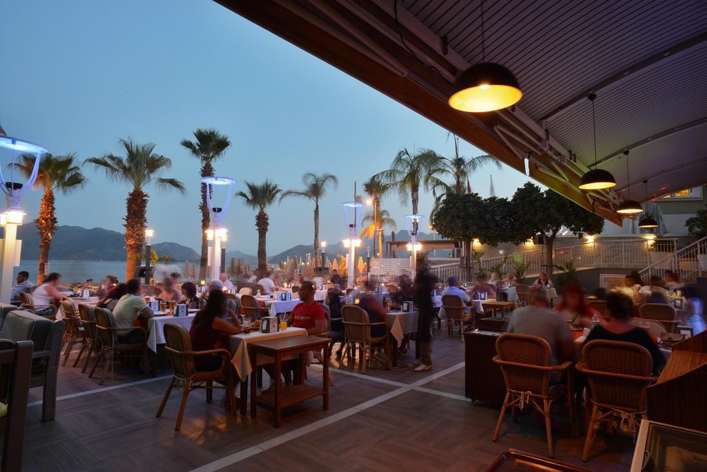 מרמריס Maris Beach Hotel מראה חיצוני תמונה