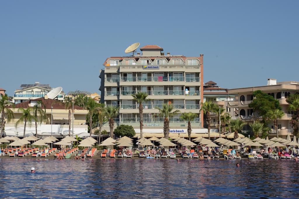 מרמריס Maris Beach Hotel מראה חיצוני תמונה