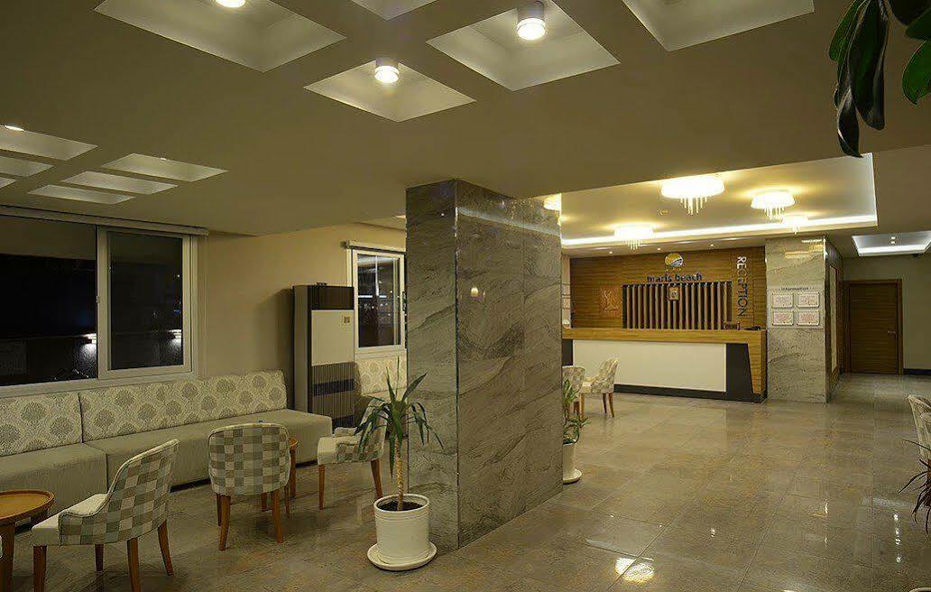מרמריס Maris Beach Hotel מראה חיצוני תמונה