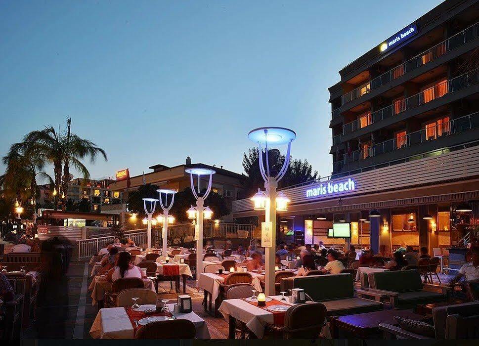 מרמריס Maris Beach Hotel מראה חיצוני תמונה