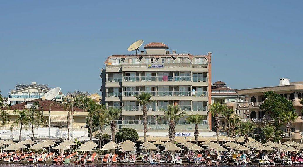 מרמריס Maris Beach Hotel מראה חיצוני תמונה